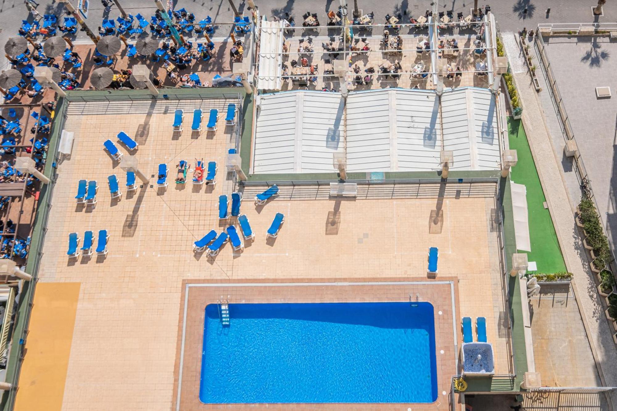 בנידורם Santa Margarita Deluxe 14-C Levante Beach מראה חיצוני תמונה