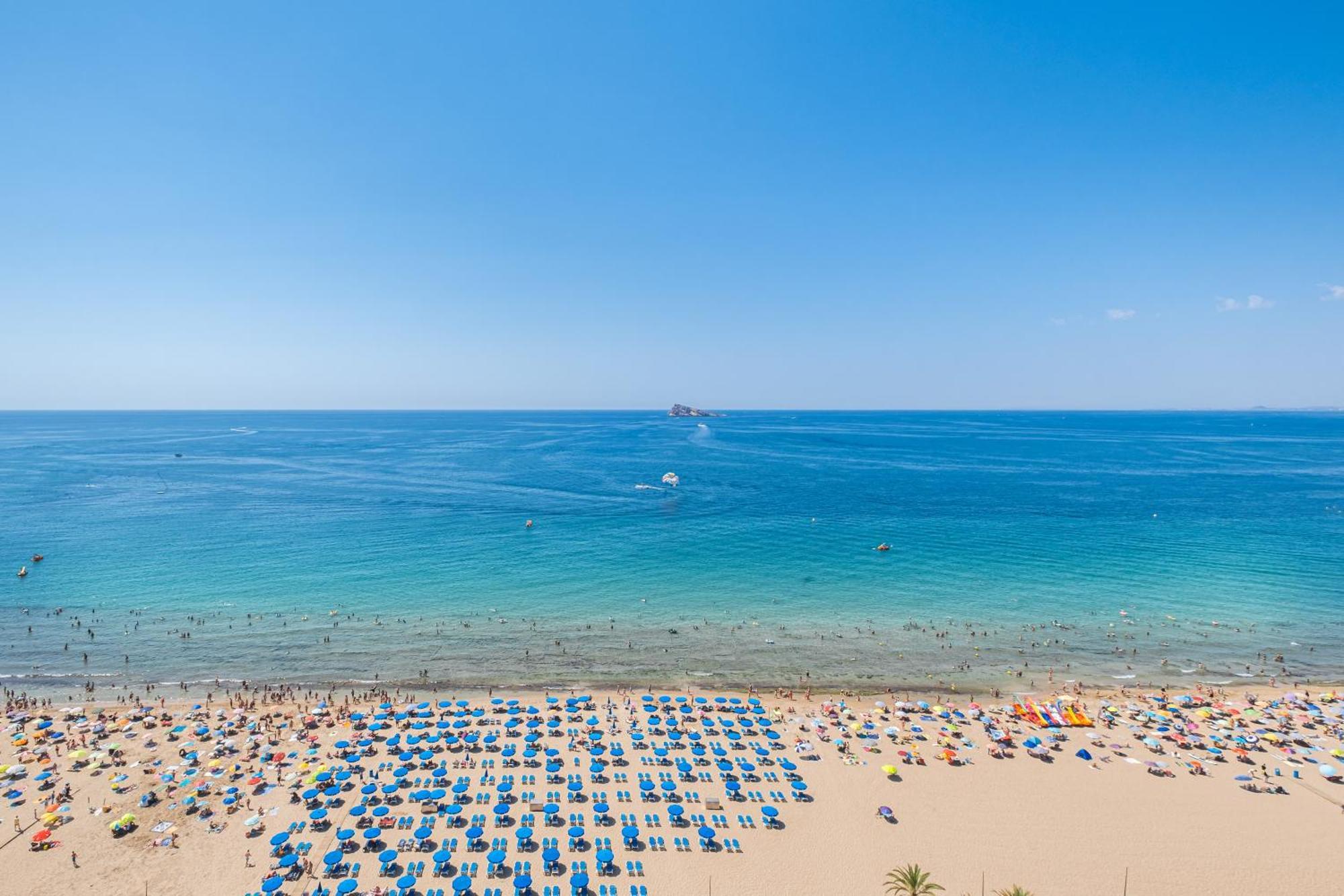 בנידורם Santa Margarita Deluxe 14-C Levante Beach מראה חיצוני תמונה