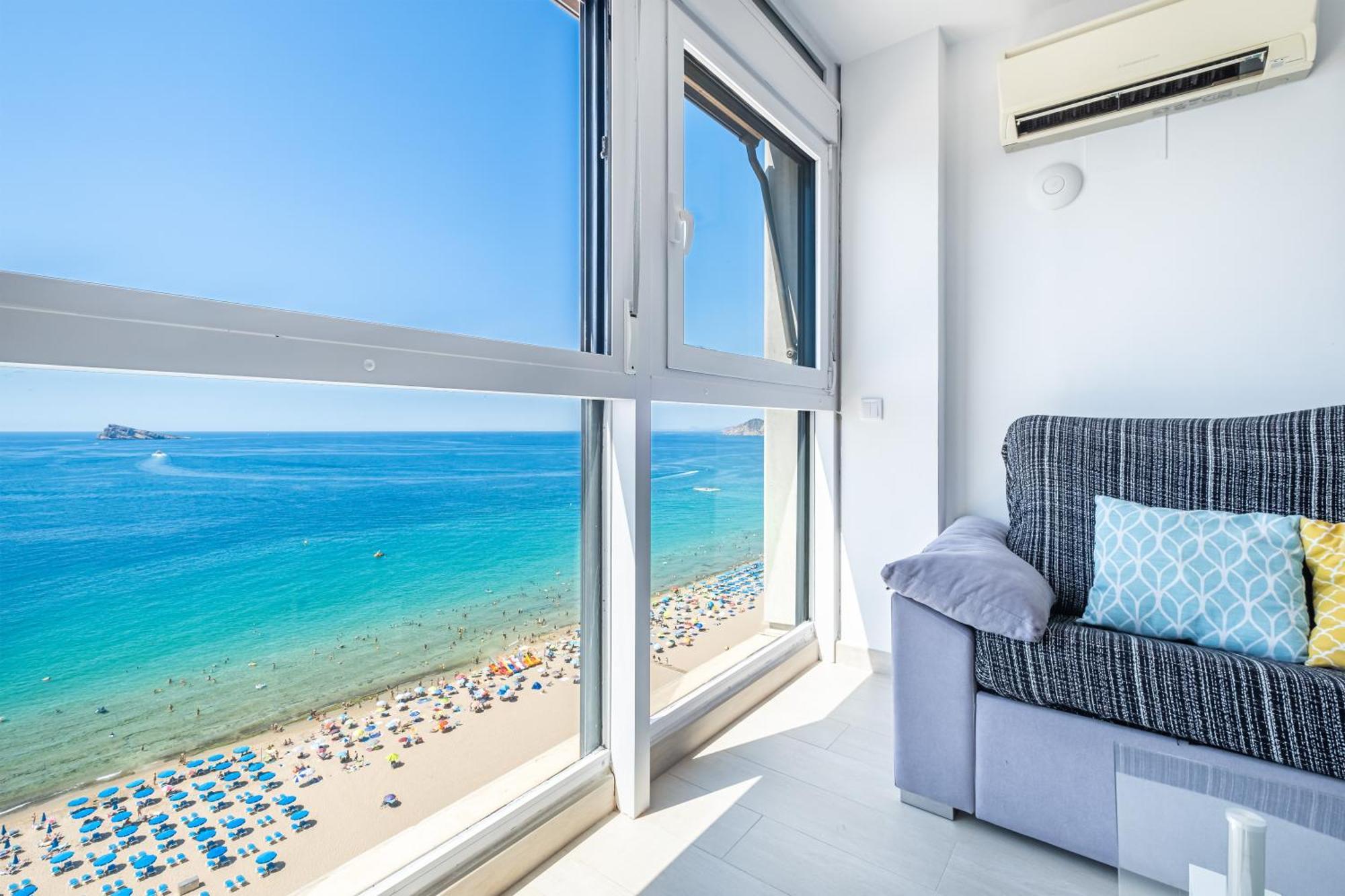 בנידורם Santa Margarita Deluxe 14-C Levante Beach מראה חיצוני תמונה