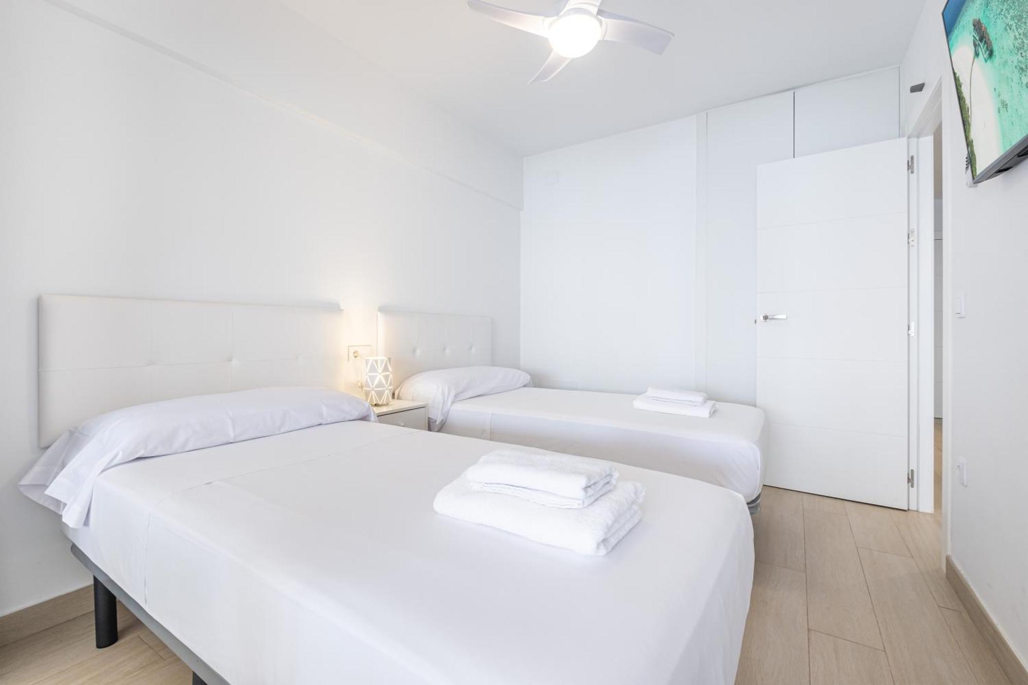 בנידורם Santa Margarita Deluxe 14-C Levante Beach מראה חיצוני תמונה