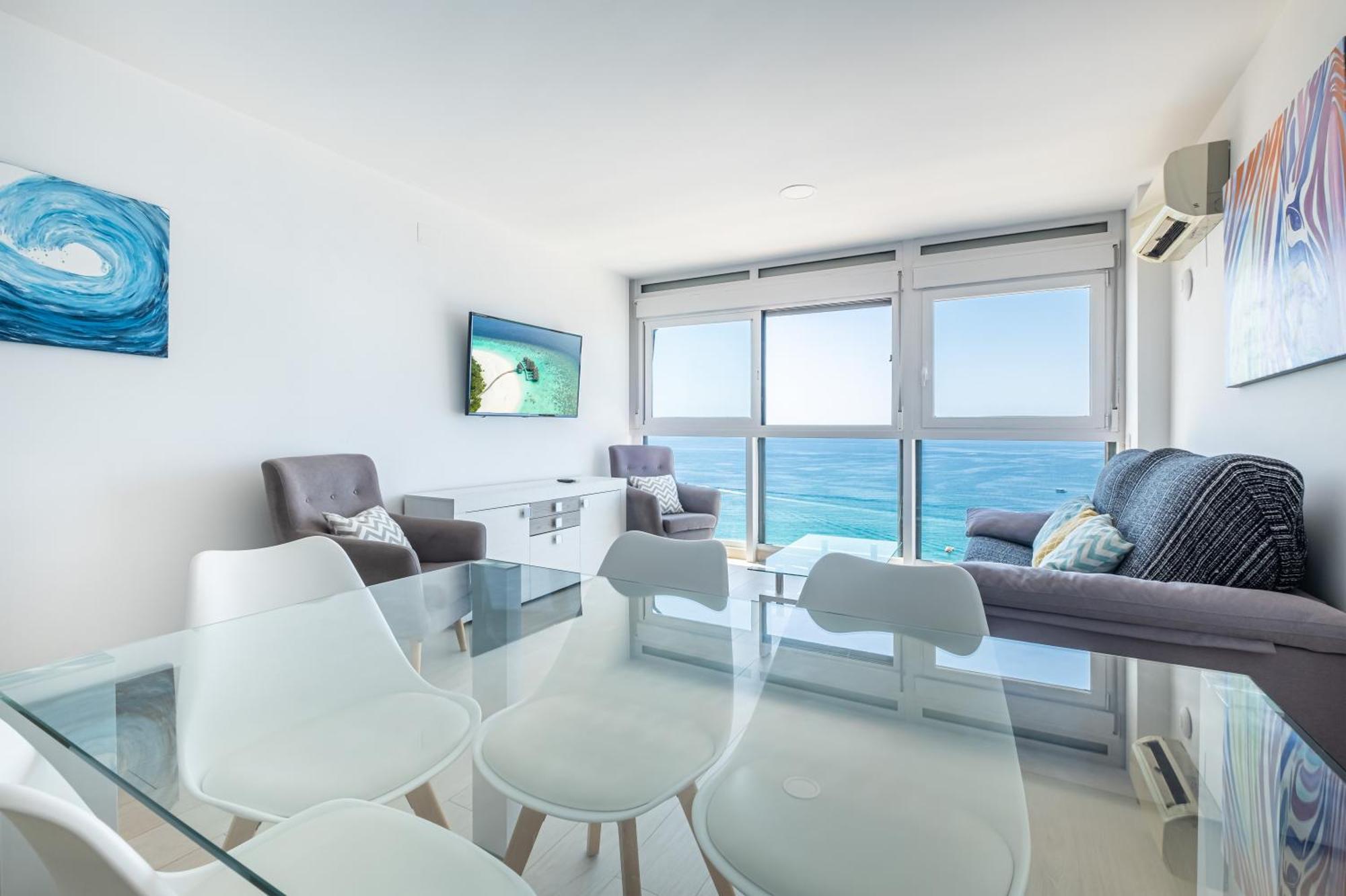 בנידורם Santa Margarita Deluxe 14-C Levante Beach מראה חיצוני תמונה