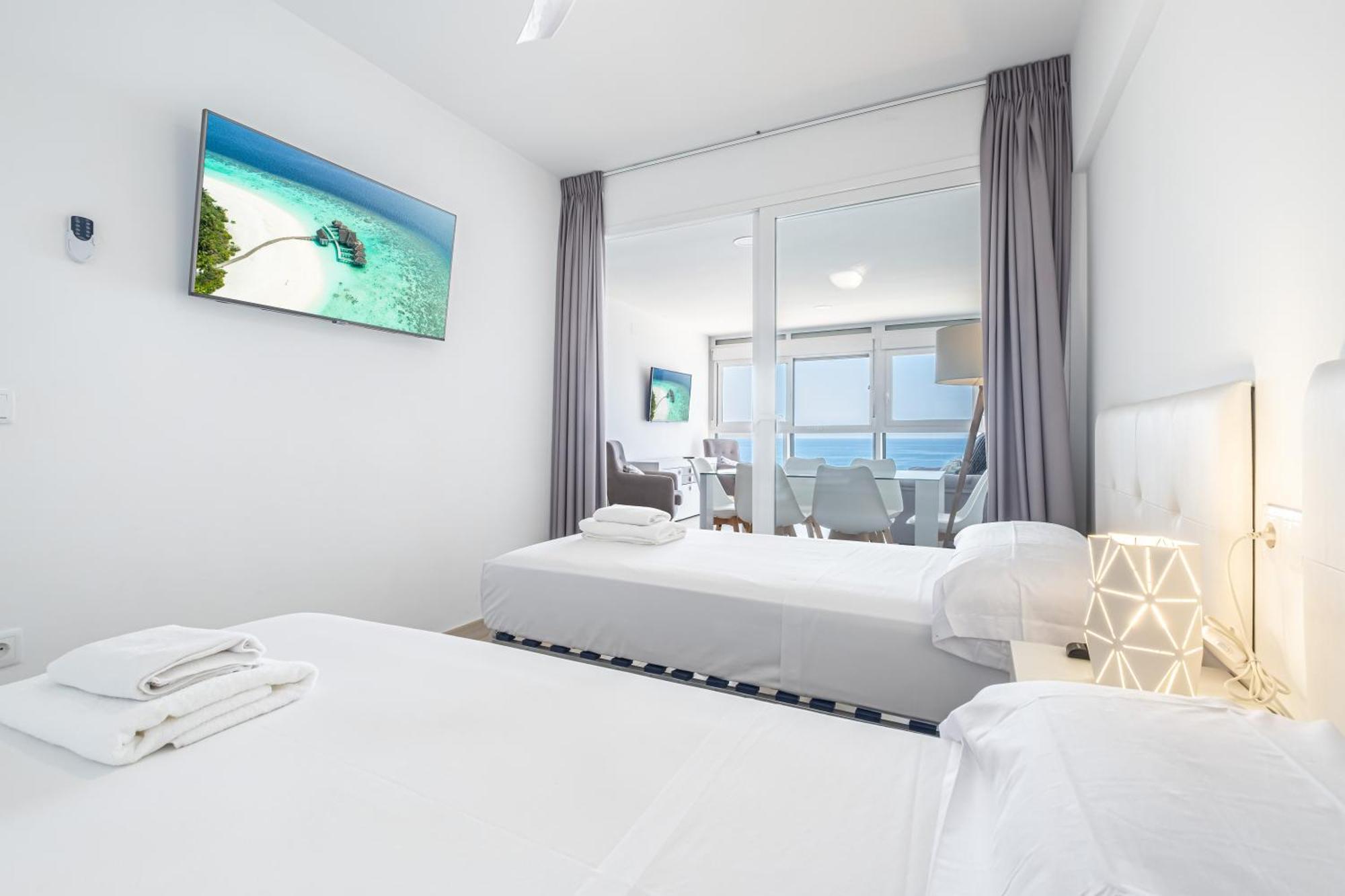 בנידורם Santa Margarita Deluxe 14-C Levante Beach מראה חיצוני תמונה