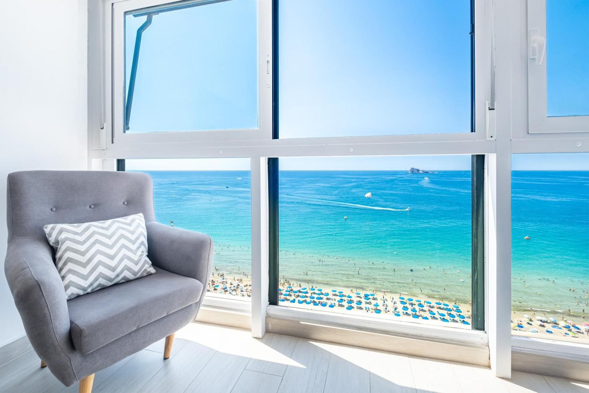 בנידורם Santa Margarita Deluxe 14-C Levante Beach מראה חיצוני תמונה