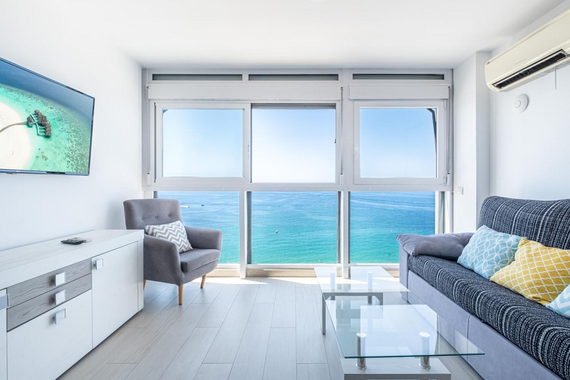 בנידורם Santa Margarita Deluxe 14-C Levante Beach מראה חיצוני תמונה