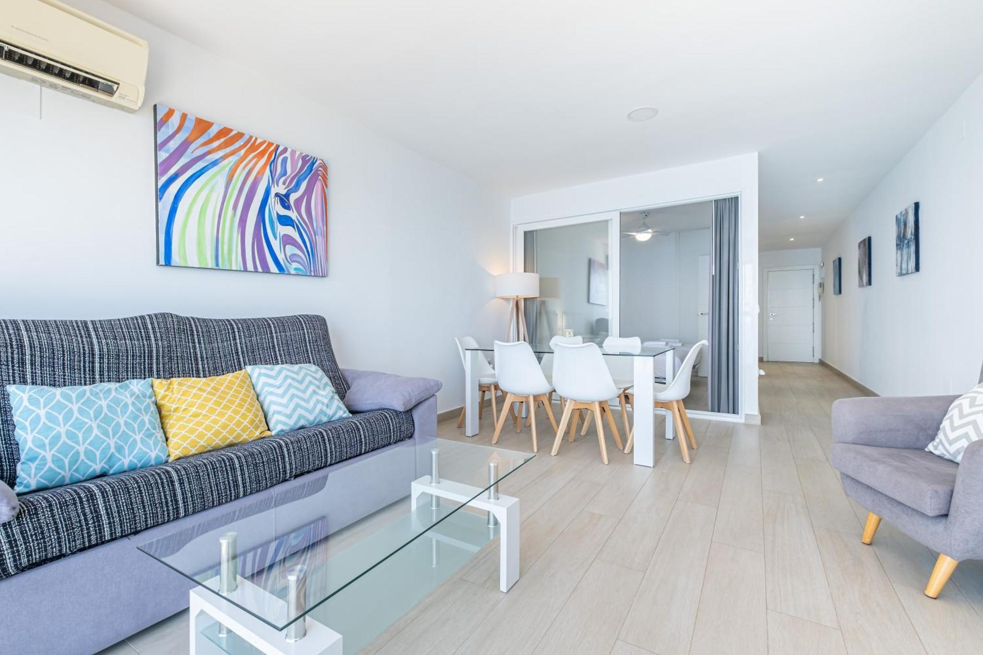 בנידורם Santa Margarita Deluxe 14-C Levante Beach מראה חיצוני תמונה