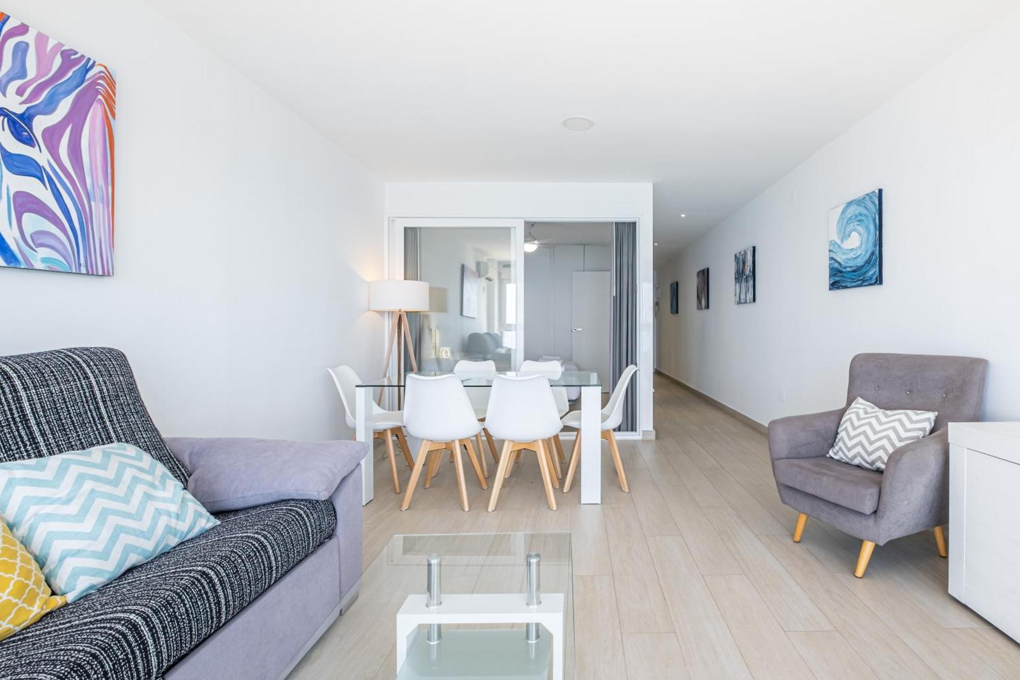 בנידורם Santa Margarita Deluxe 14-C Levante Beach מראה חיצוני תמונה