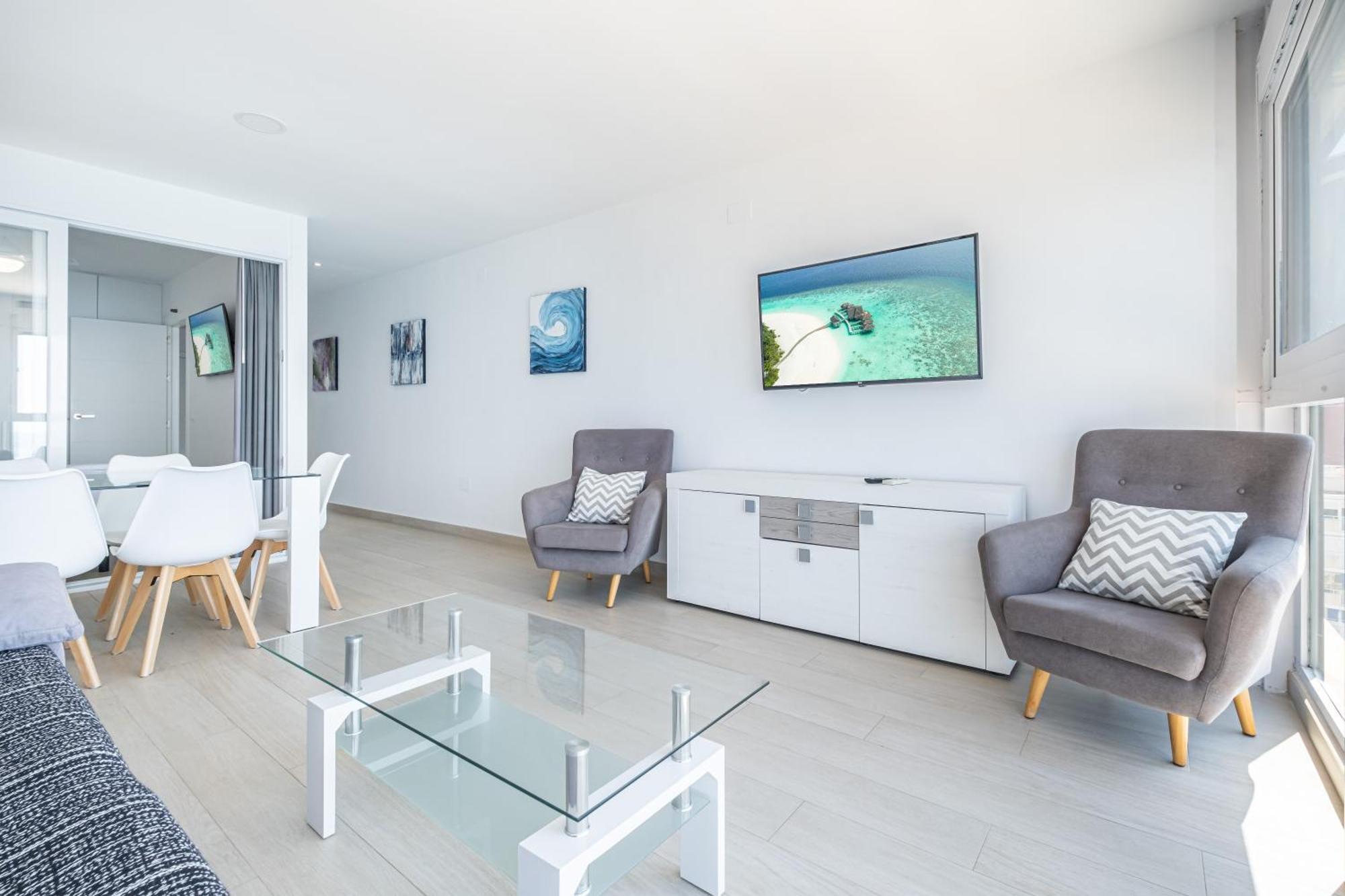 בנידורם Santa Margarita Deluxe 14-C Levante Beach מראה חיצוני תמונה