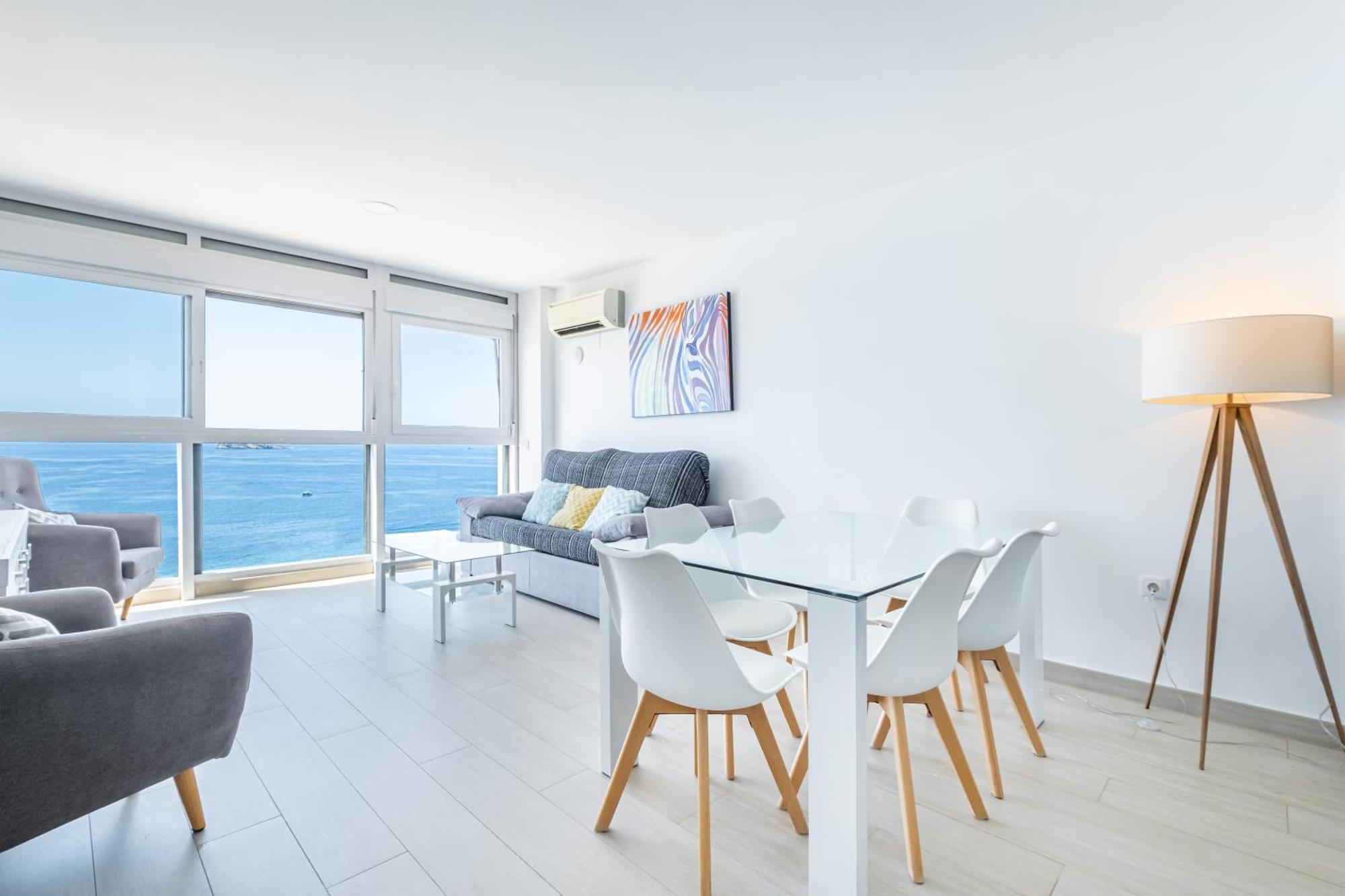 בנידורם Santa Margarita Deluxe 14-C Levante Beach מראה חיצוני תמונה