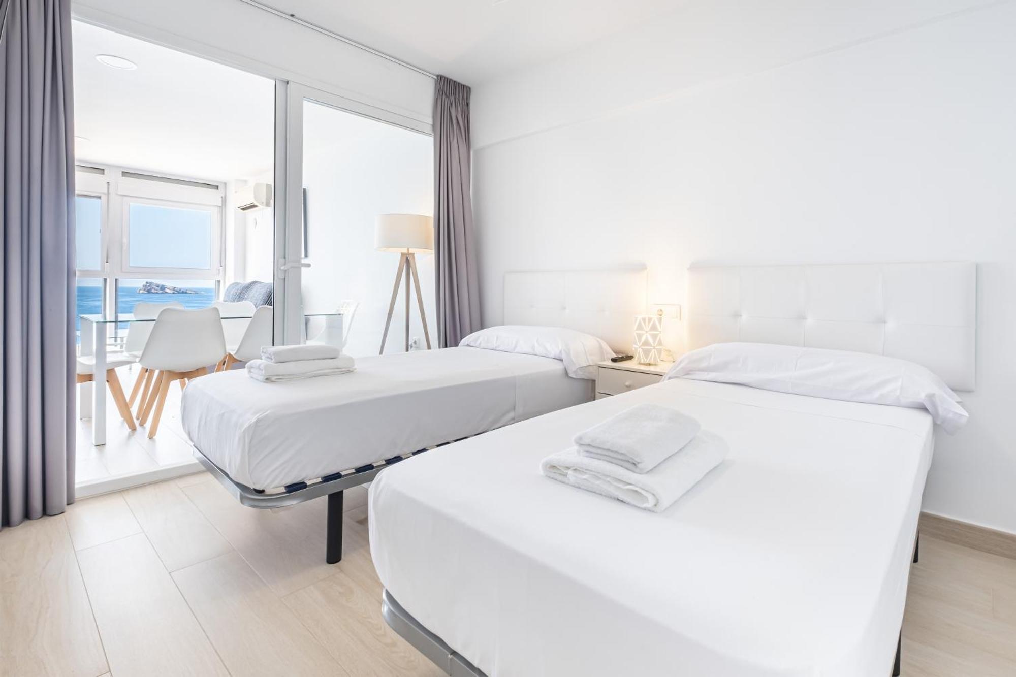 בנידורם Santa Margarita Deluxe 14-C Levante Beach מראה חיצוני תמונה