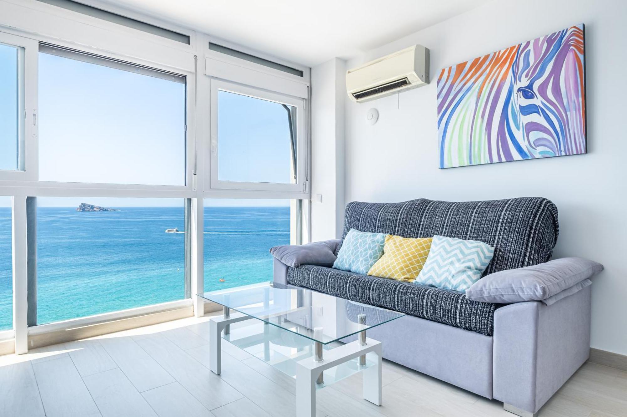 בנידורם Santa Margarita Deluxe 14-C Levante Beach מראה חיצוני תמונה