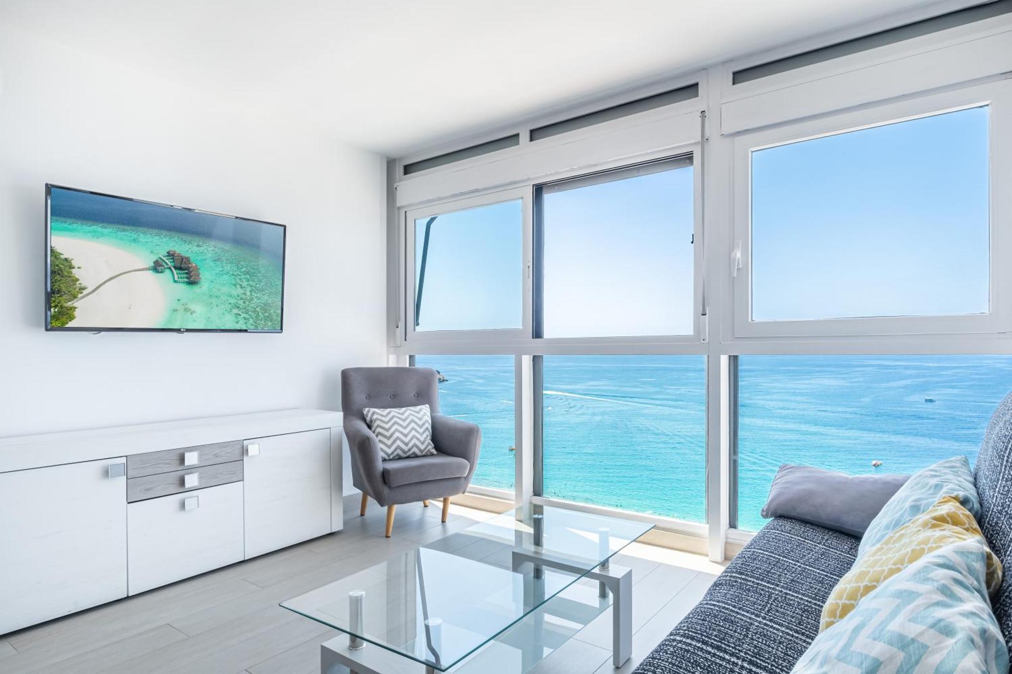 בנידורם Santa Margarita Deluxe 14-C Levante Beach מראה חיצוני תמונה