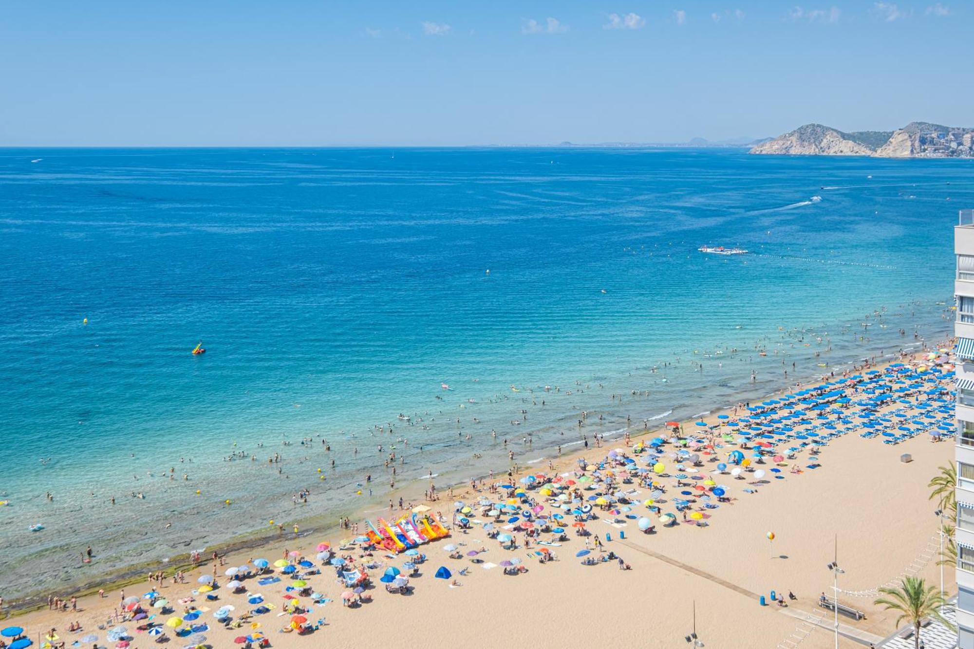 בנידורם Santa Margarita Deluxe 14-C Levante Beach מראה חיצוני תמונה