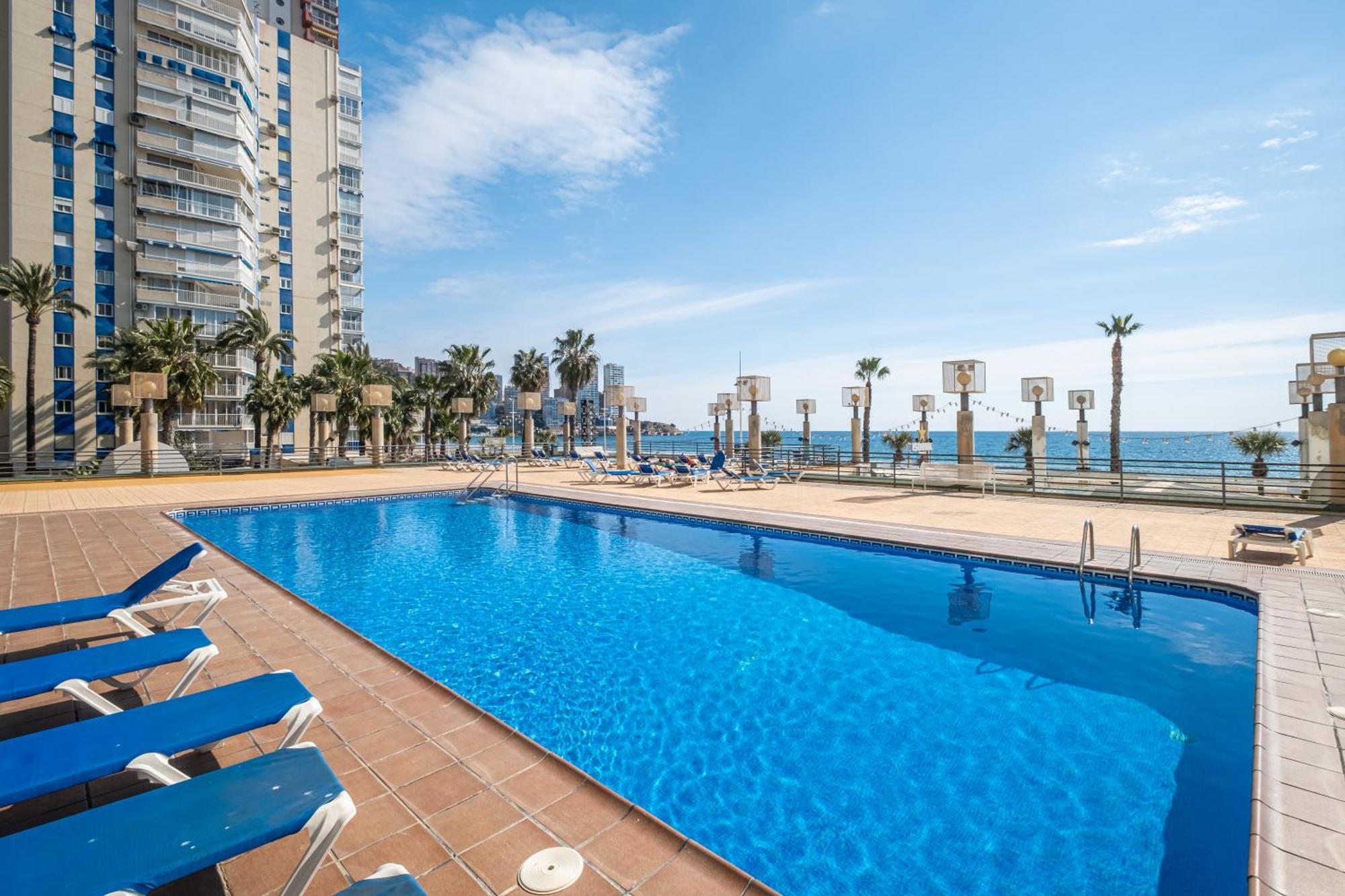 בנידורם Santa Margarita Deluxe 14-C Levante Beach מראה חיצוני תמונה