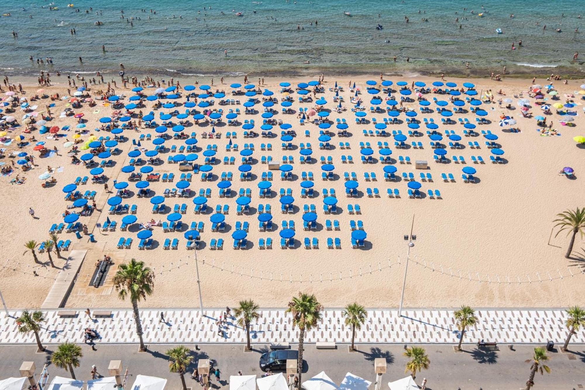 בנידורם Santa Margarita Deluxe 14-C Levante Beach מראה חיצוני תמונה