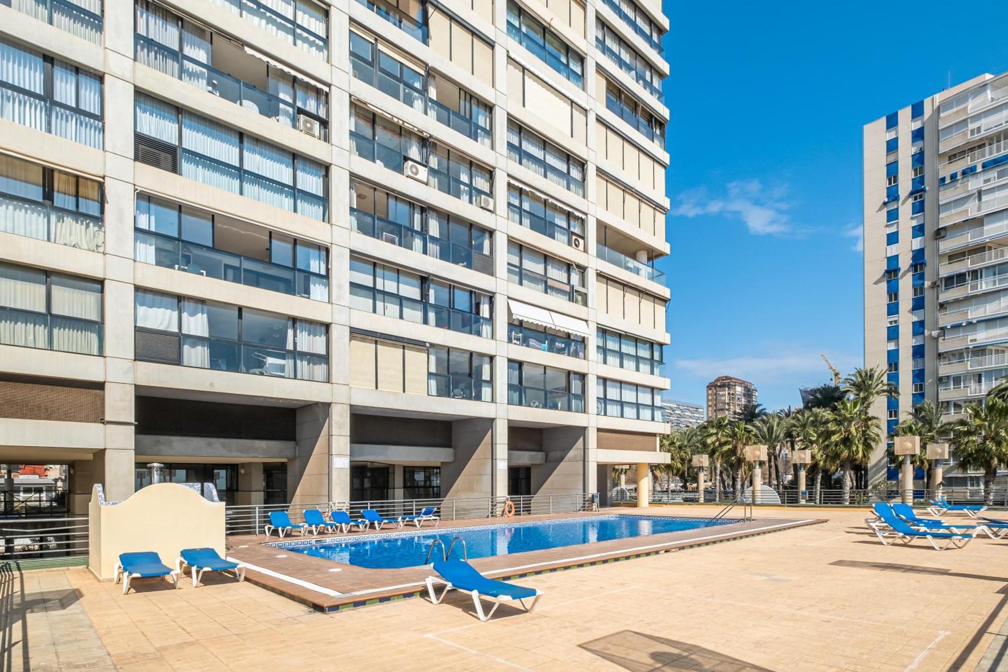 בנידורם Santa Margarita Deluxe 14-C Levante Beach מראה חיצוני תמונה