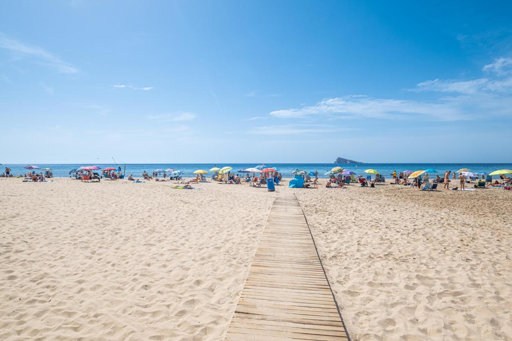 בנידורם Santa Margarita Deluxe 14-C Levante Beach מראה חיצוני תמונה