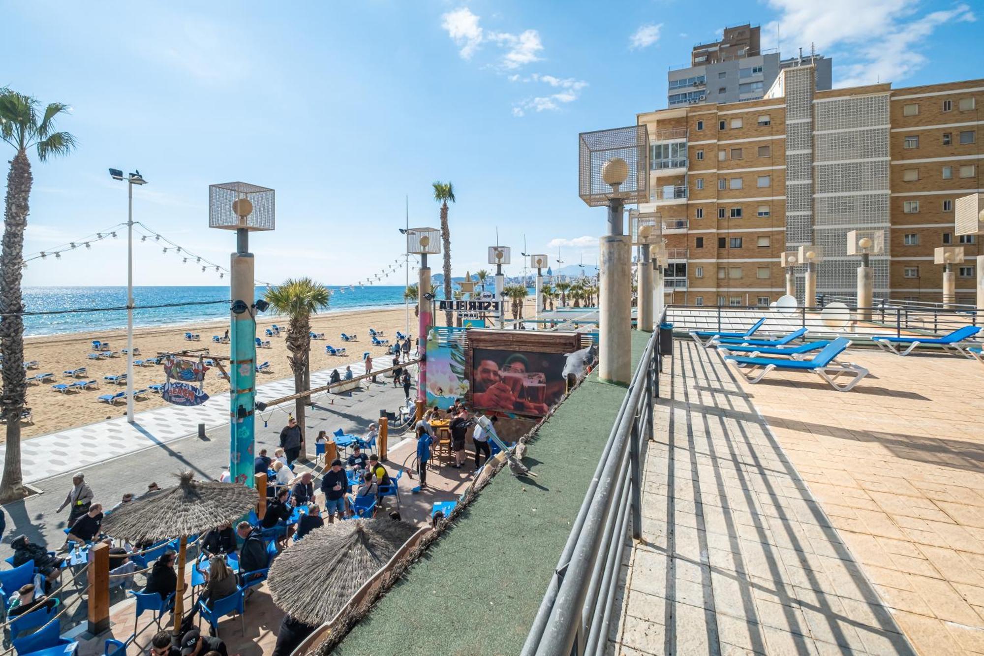 בנידורם Santa Margarita Deluxe 14-C Levante Beach מראה חיצוני תמונה