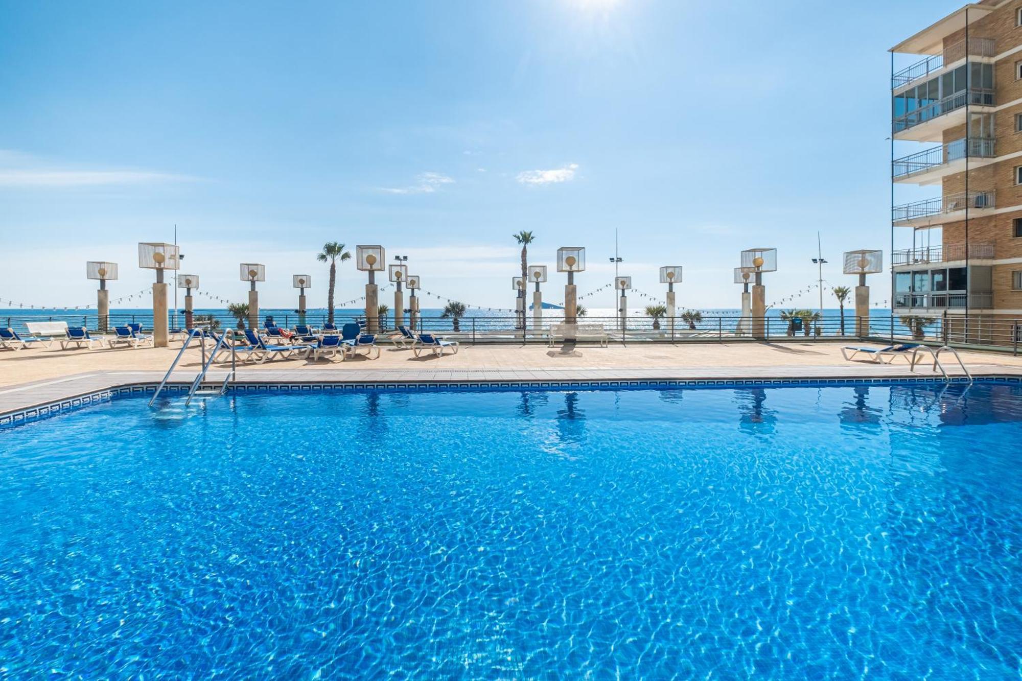 בנידורם Santa Margarita Deluxe 14-C Levante Beach מראה חיצוני תמונה