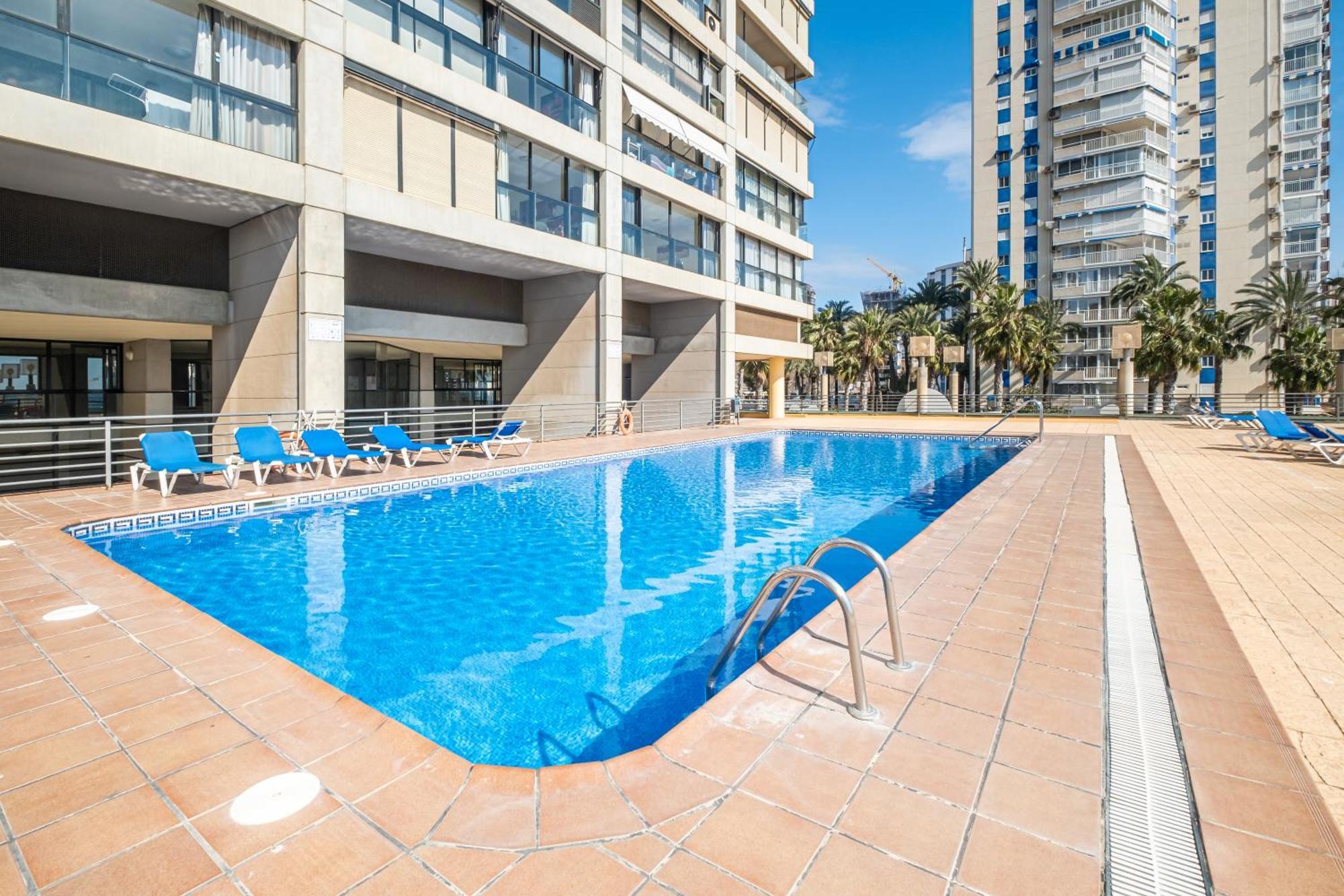 בנידורם Santa Margarita Deluxe 14-C Levante Beach מראה חיצוני תמונה