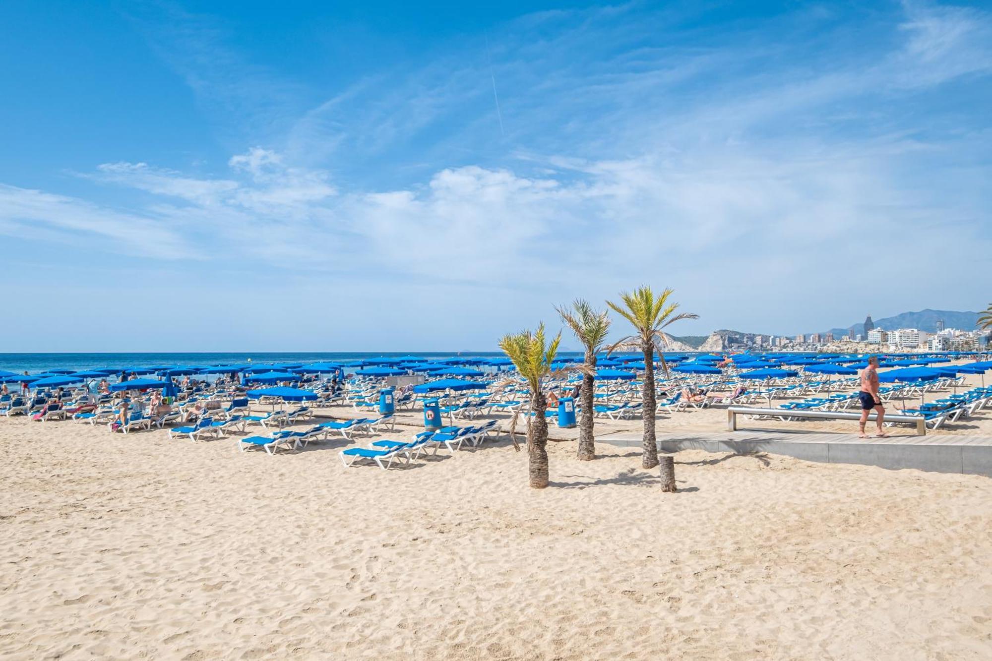 בנידורם Santa Margarita Deluxe 14-C Levante Beach מראה חיצוני תמונה