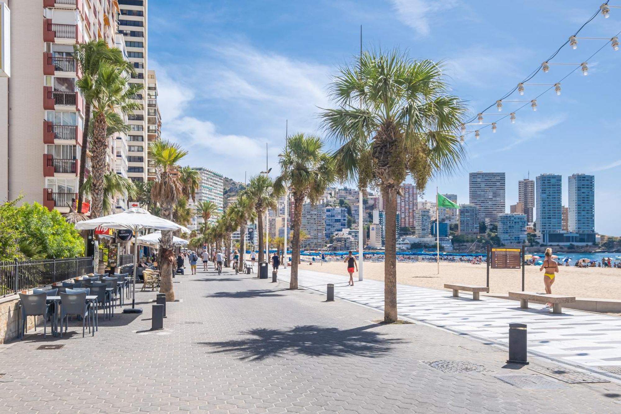 בנידורם Santa Margarita Deluxe 14-C Levante Beach מראה חיצוני תמונה